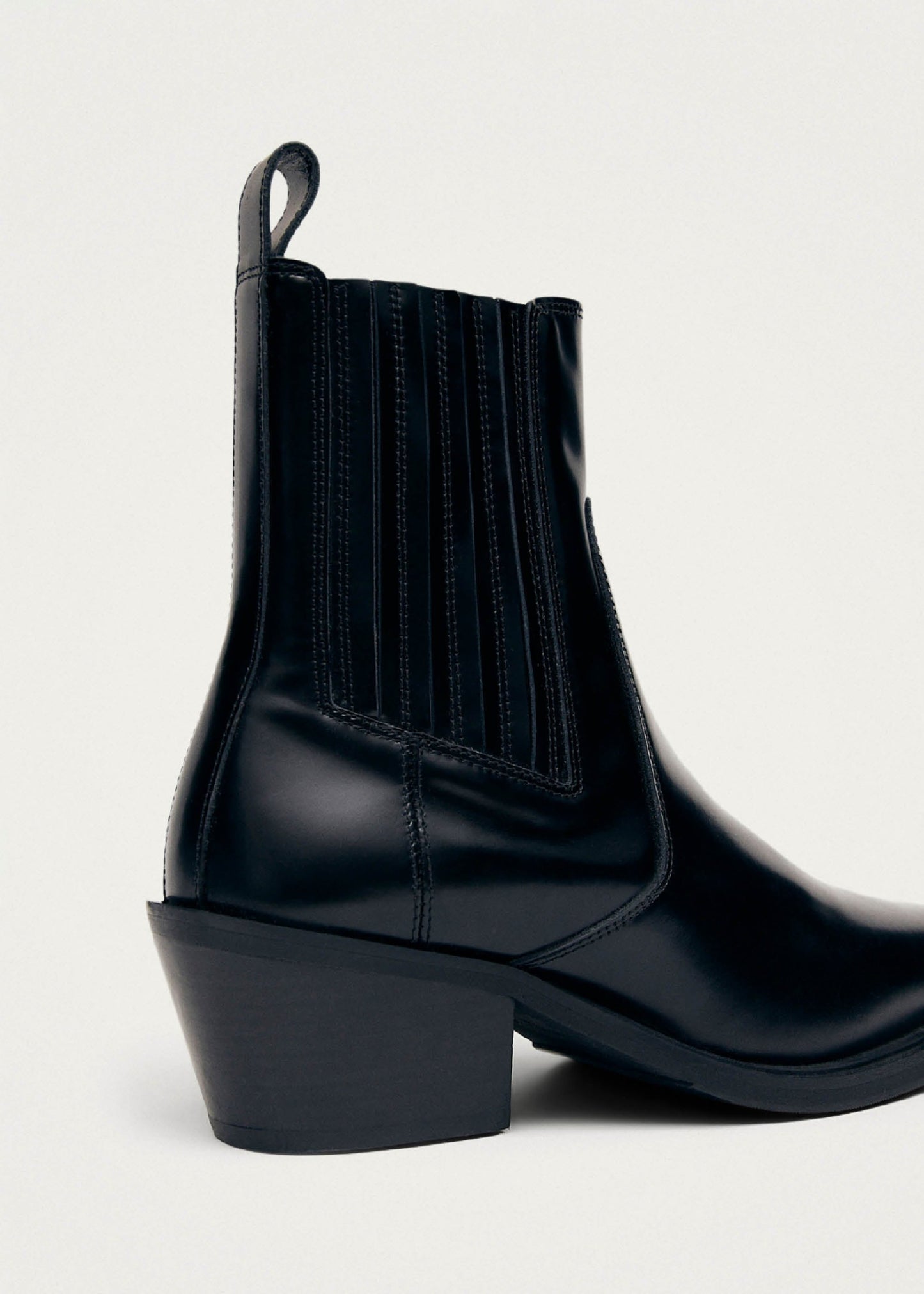 Denver Bottines en Cuir Noir