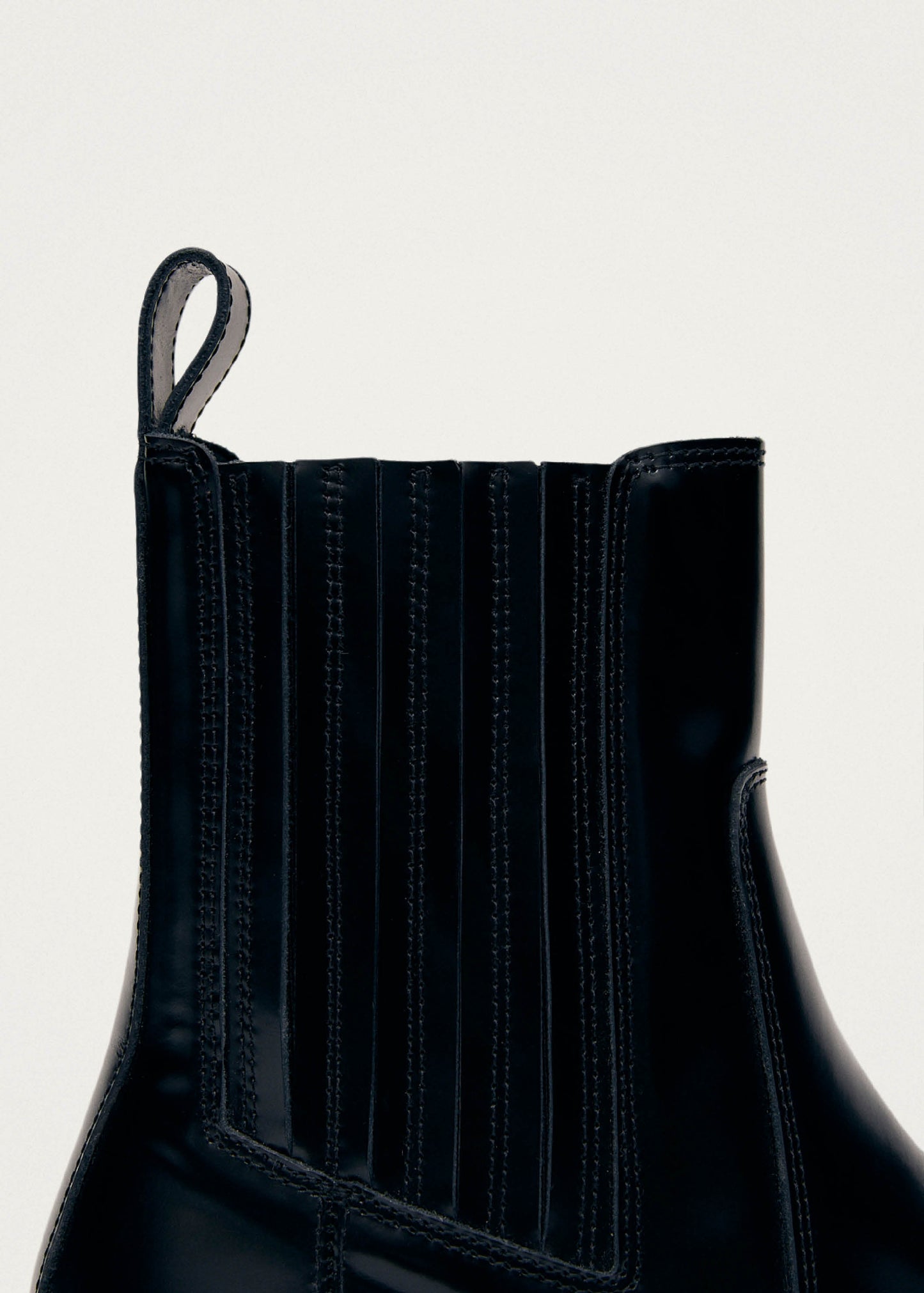 Denver Bottines en Cuir Noir