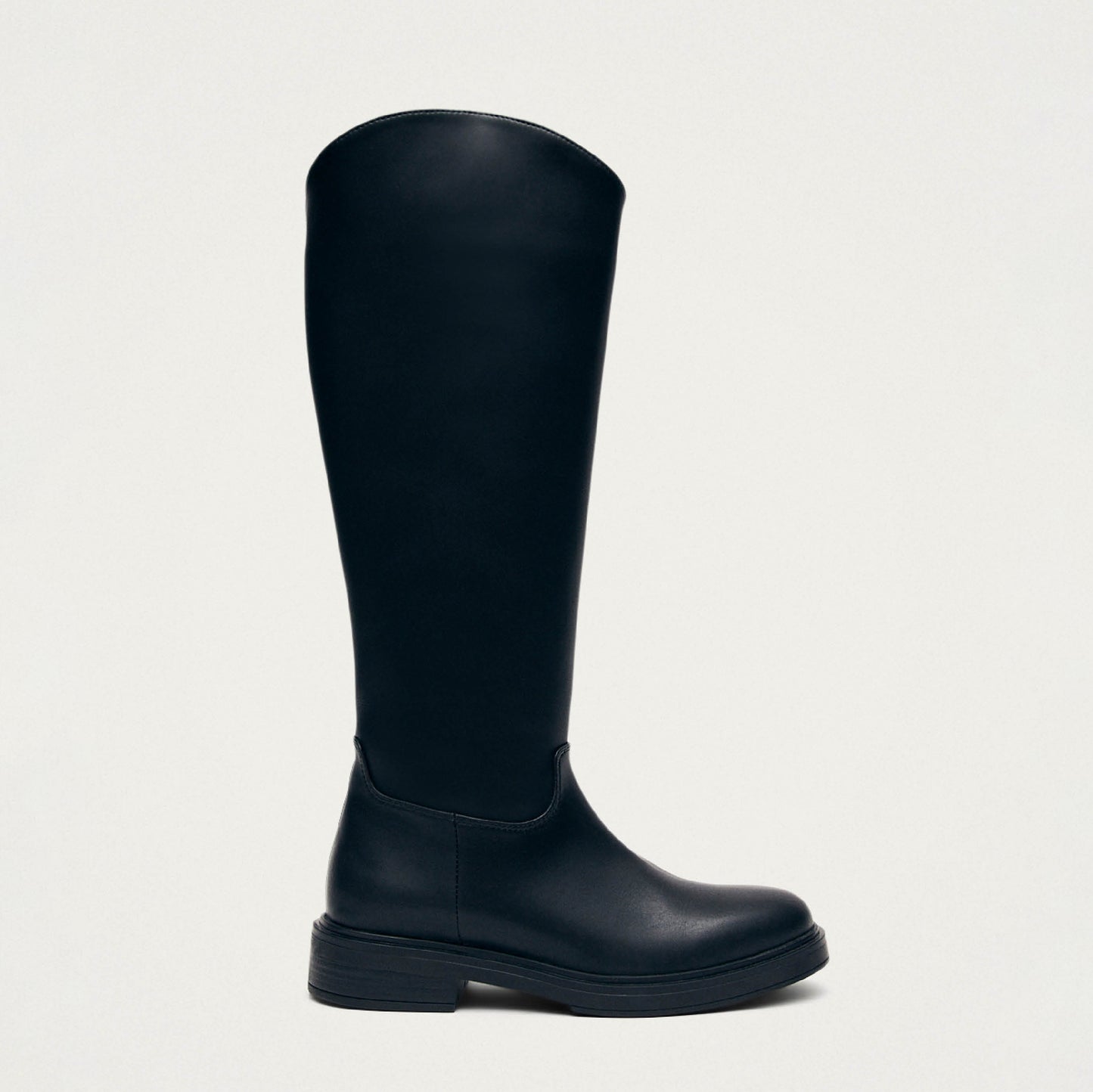 Carson Black Vegan Leather Boots