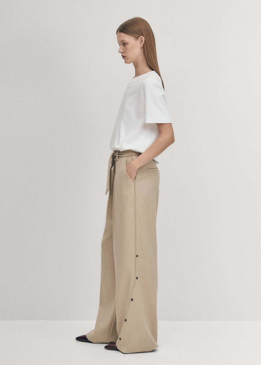 Abbie Beige Trousers