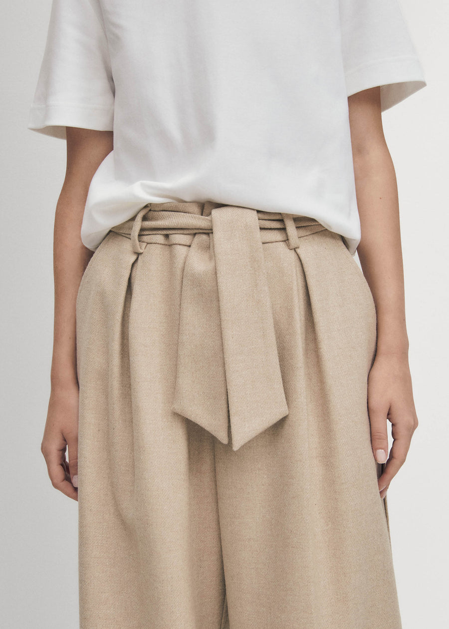 Abbie Beige Trousers