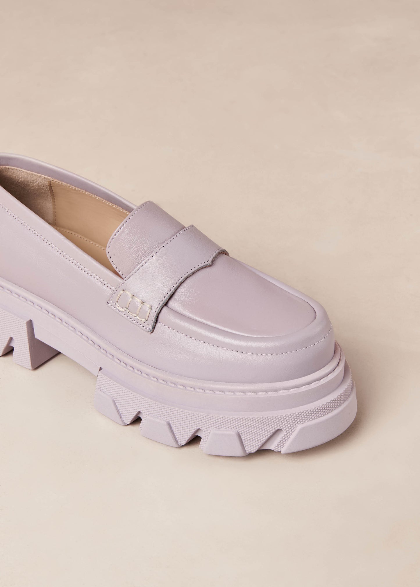 Trailblazer Lila Leather Loafers