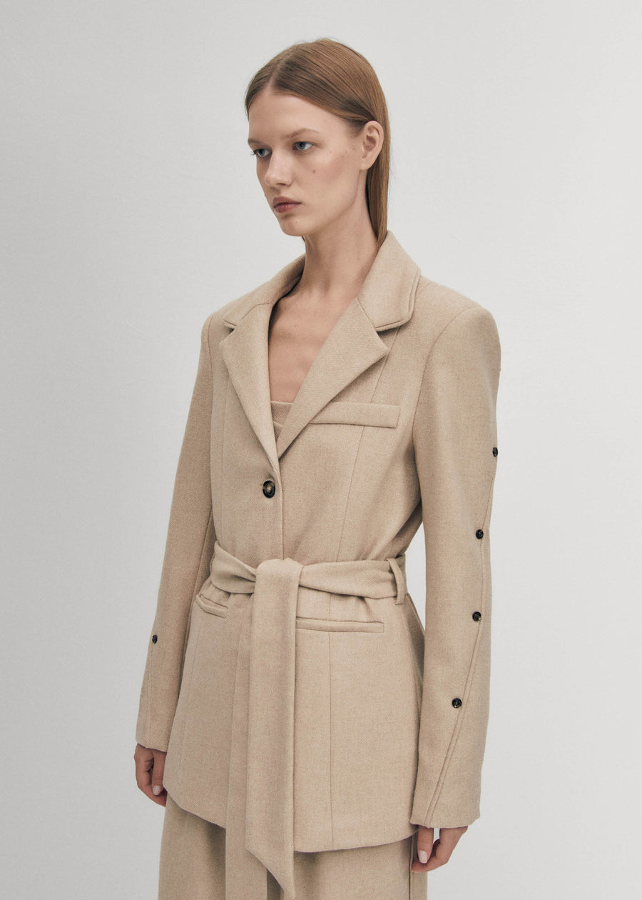 Beth Beige Blazer