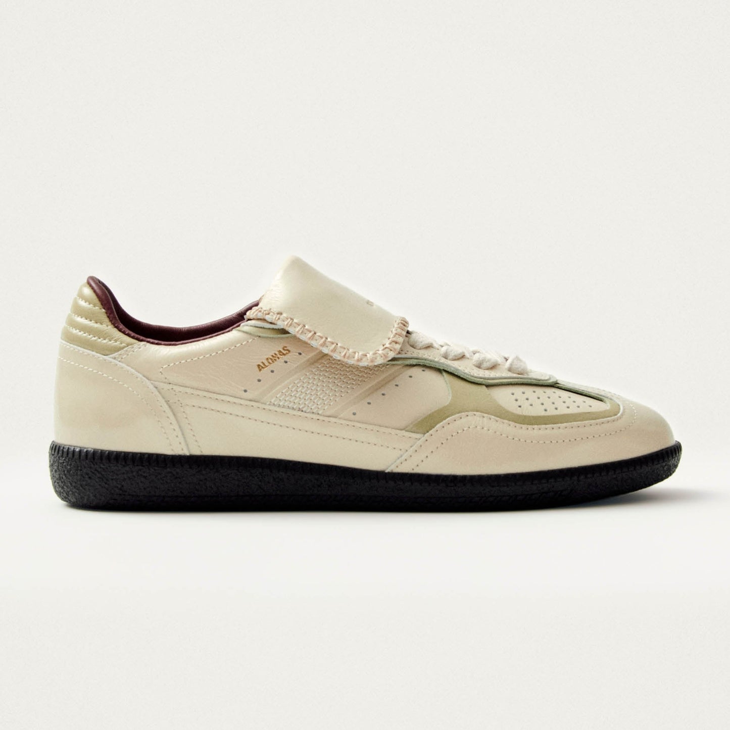 Tb.490 Club Onix Creme Leder Sneaker