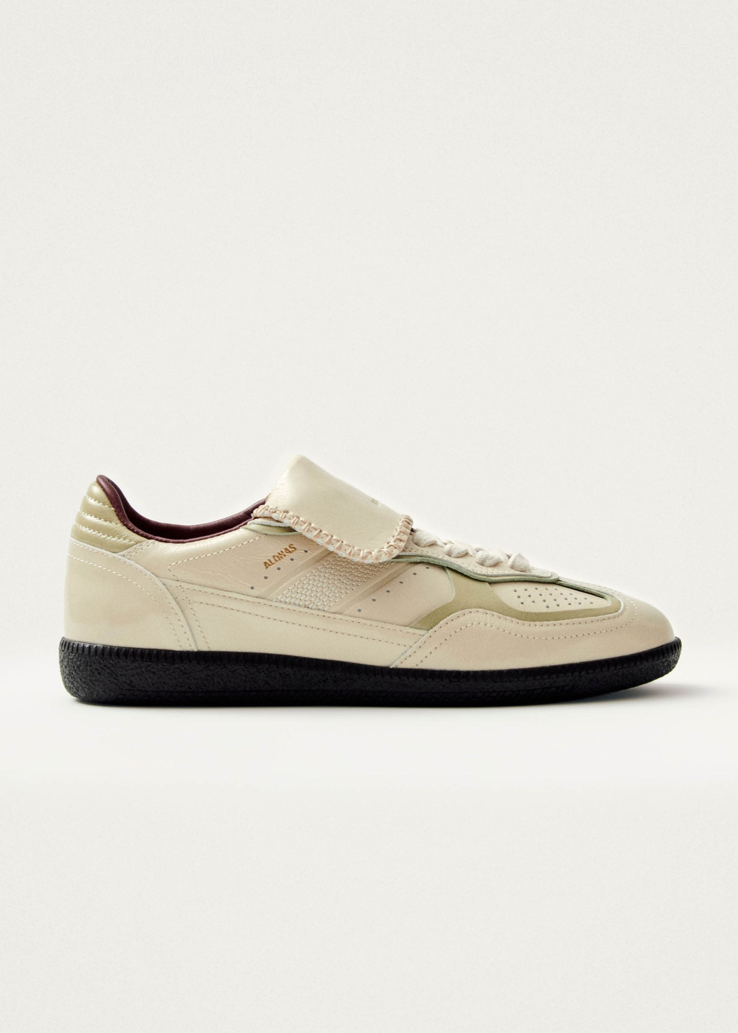 Tb.490 Club Onix Creme Leder Sneaker