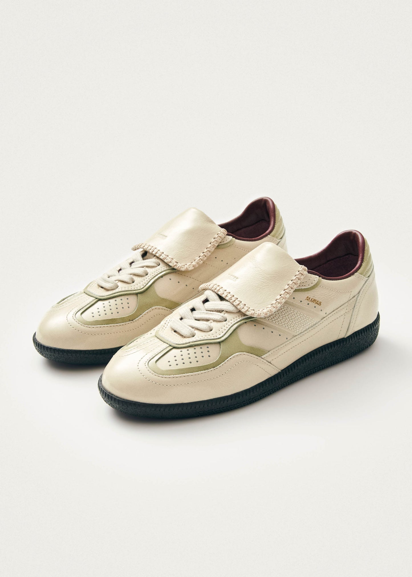 Tb.490 Club Onix Creme Leder Sneaker