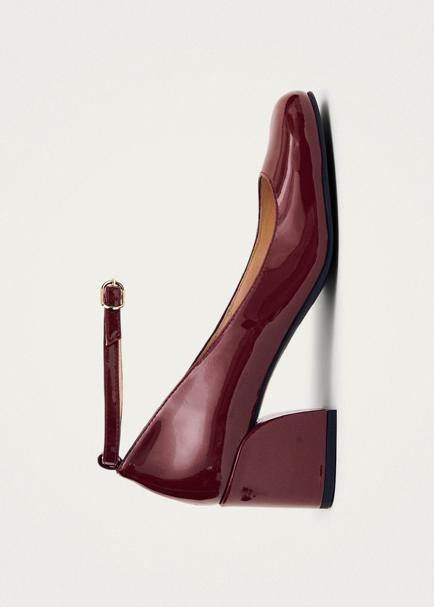 Antoine Onix Burgundy Leather Pumps