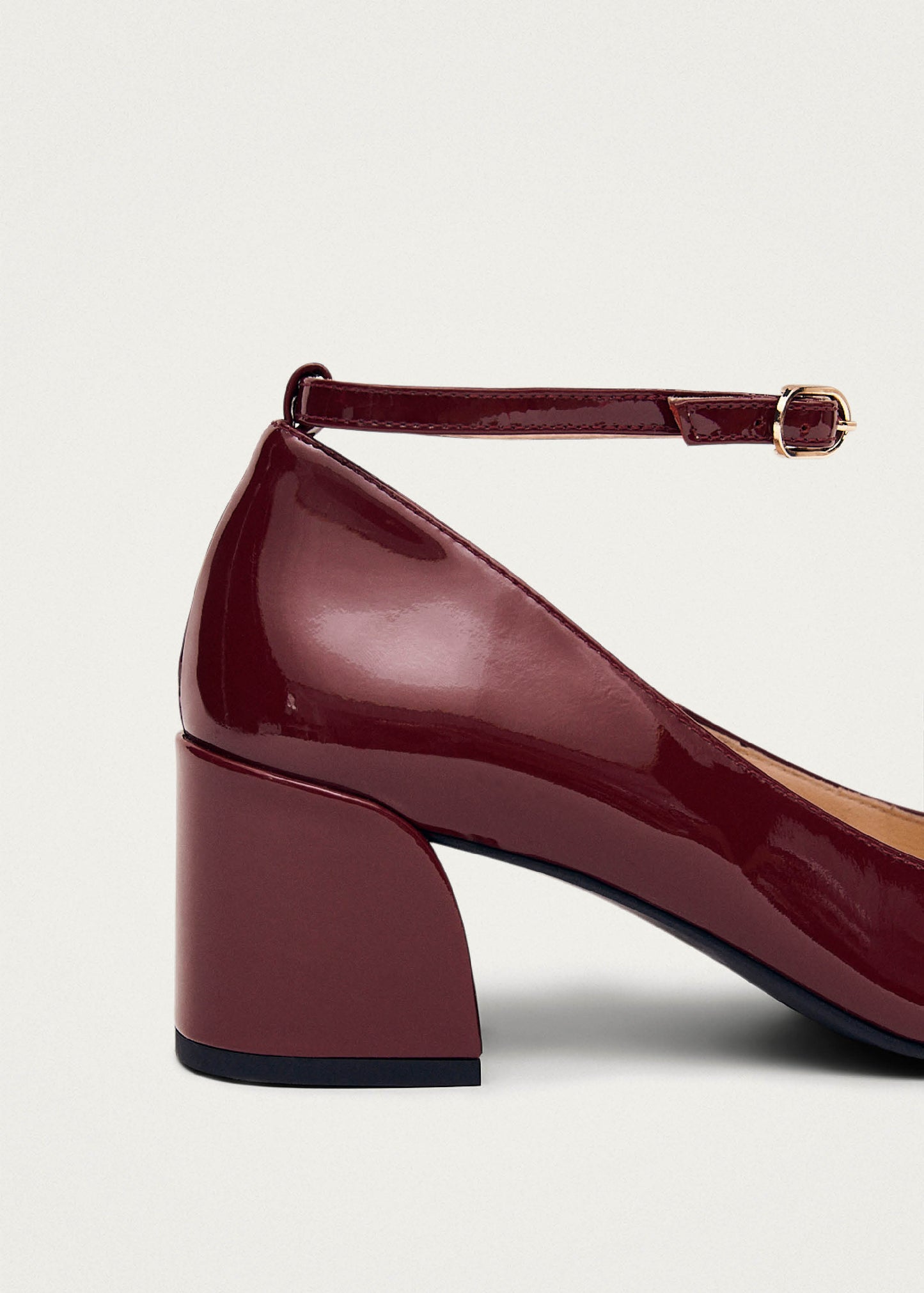 Antoine Onix Burgundy Leather Pumps