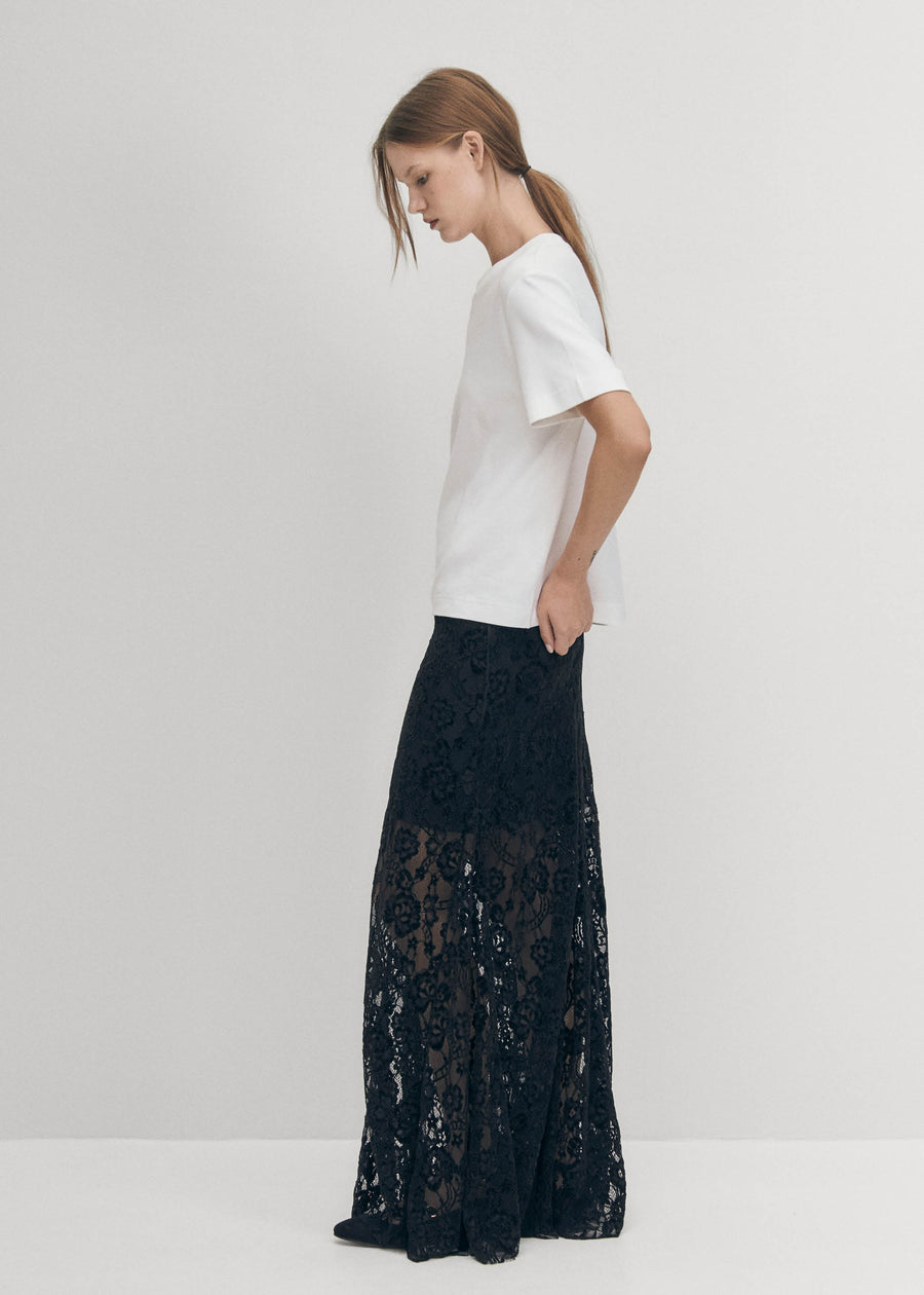 Bundi Lace Black Skirt