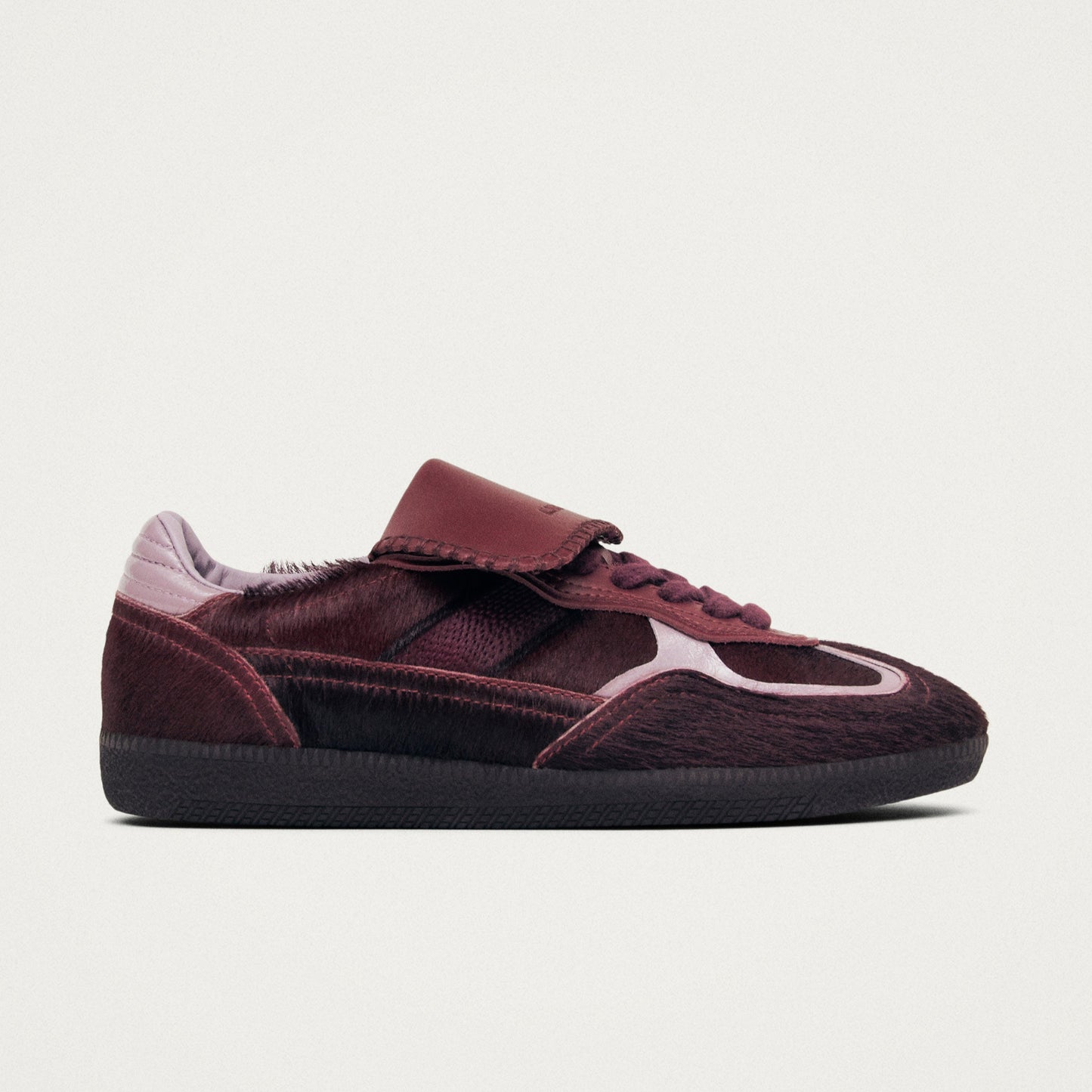 Tb.490 Club Soft Burgundy Leather Sneakers