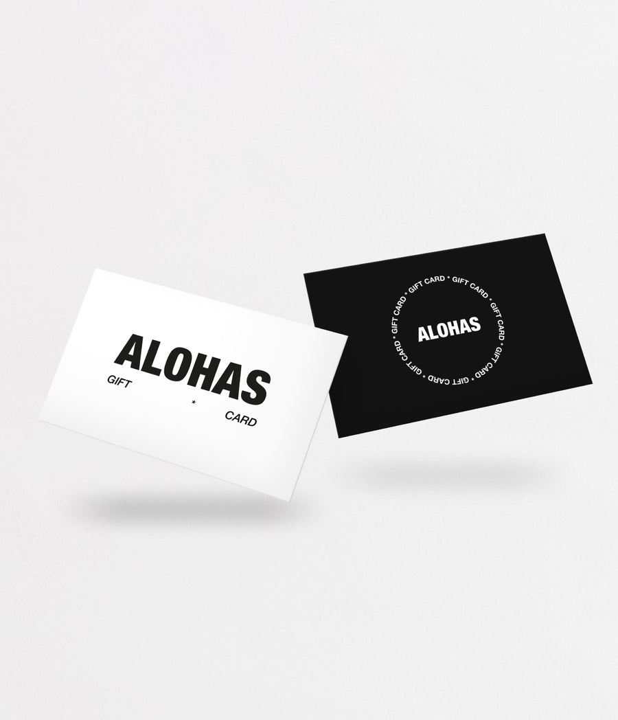 Alohas Gift Card