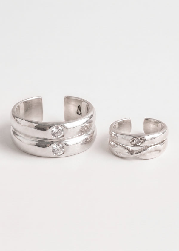 Kit Ring My Toes Sombra Plateada