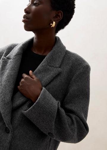 Dark grey clearance coats