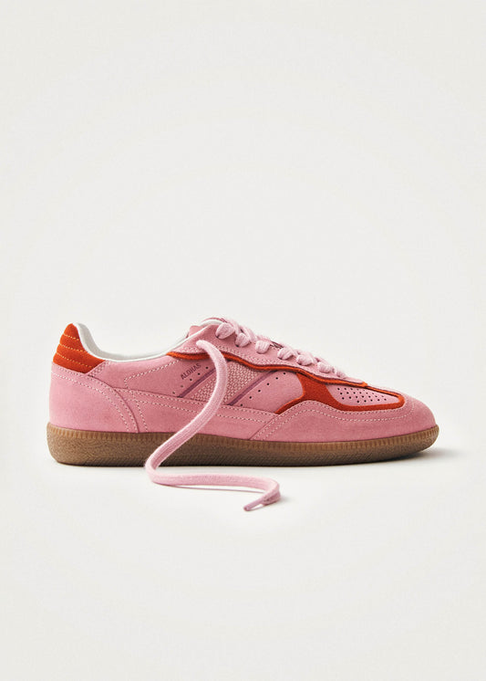 Tb.490 Rife Sea Pink Leather Sneakers-image