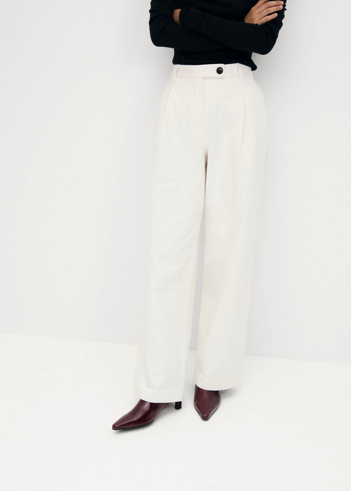 Ambar Rift Stivaletti in Pelle Bordeaux