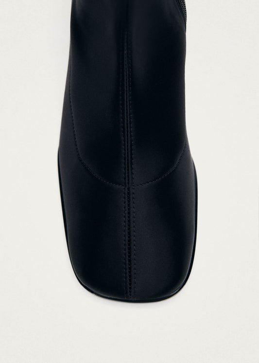 Auden Silky Black Textile Boots-image