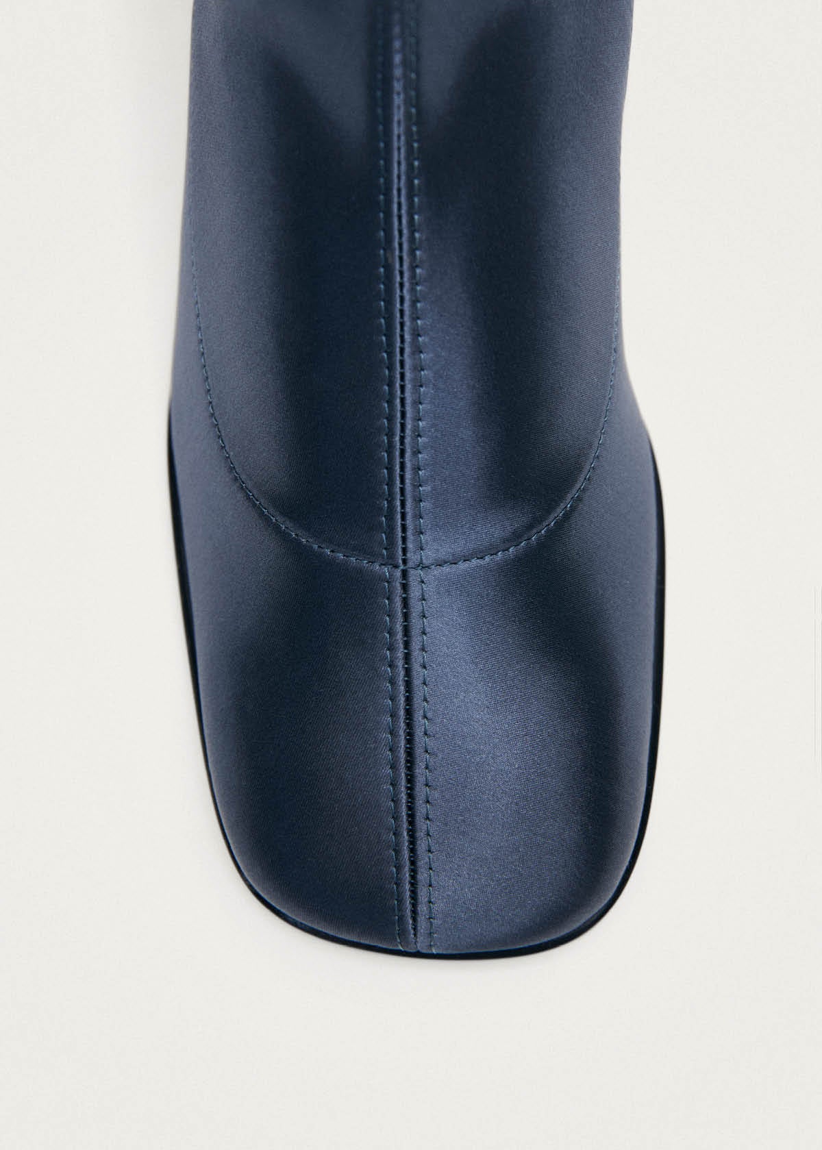 Auden Silky Gun Blue Textile Boots