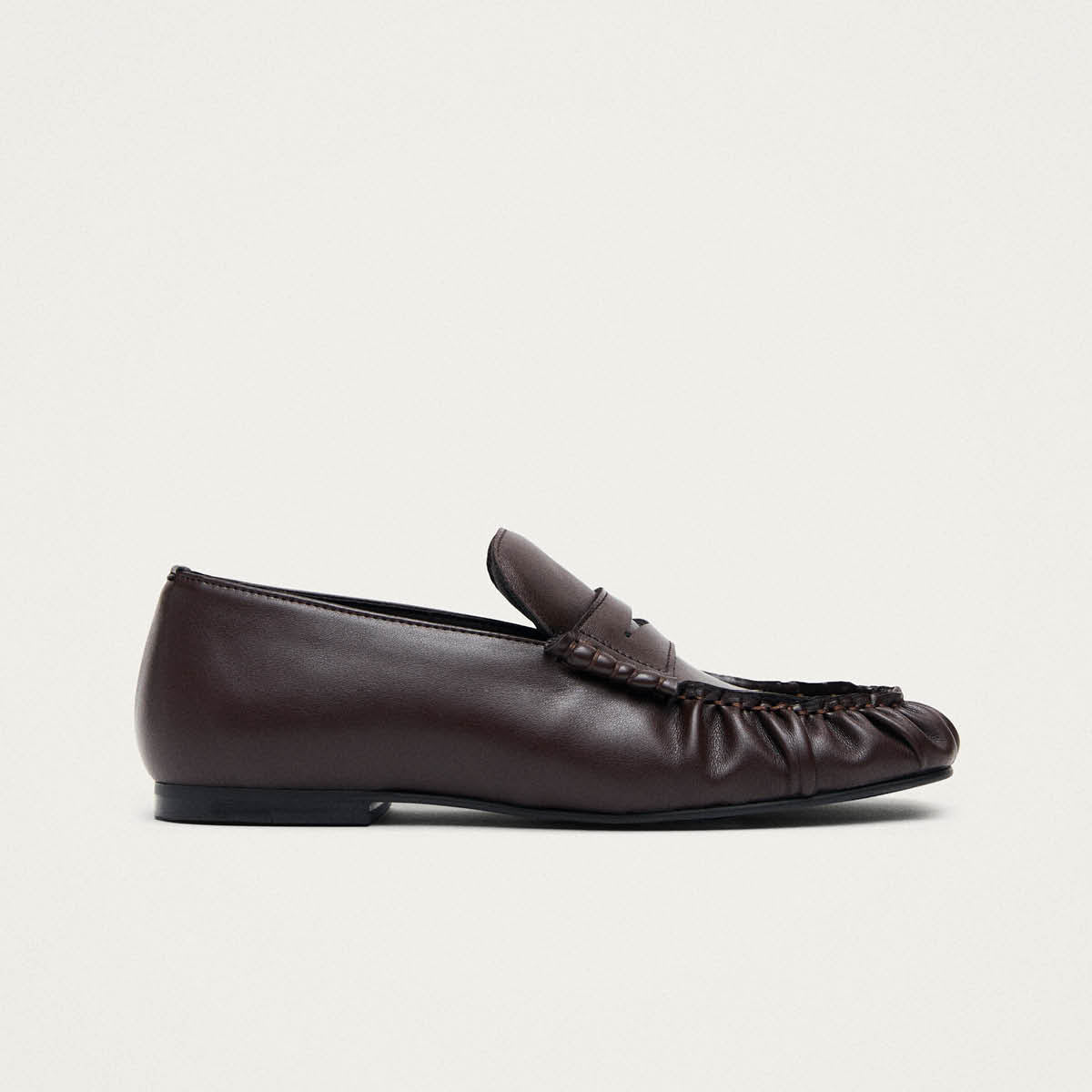 Aven Mocassins En Cuir Végan Marron