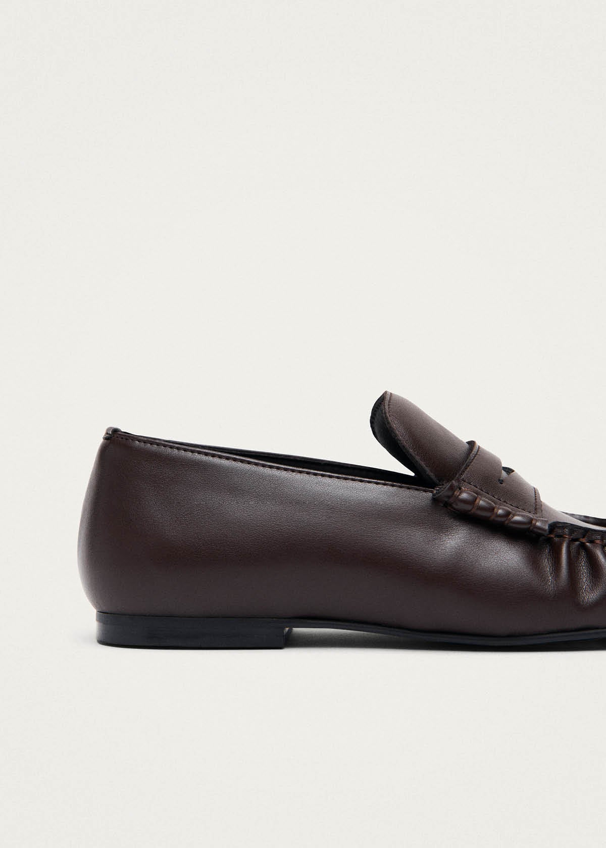 Aven Mocassins En Cuir Végan Marron