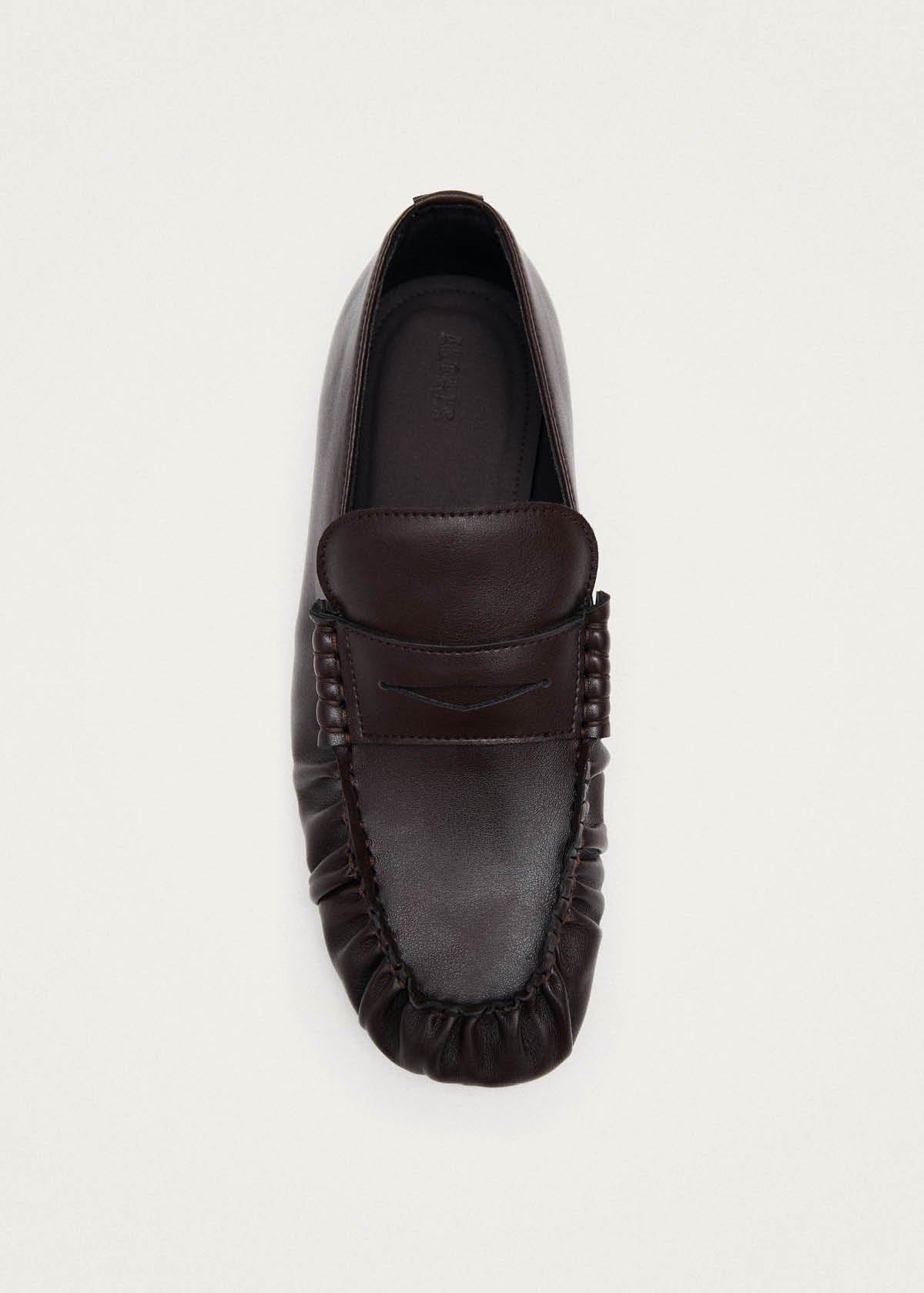 Aven Mocassins En Cuir Végan Marron