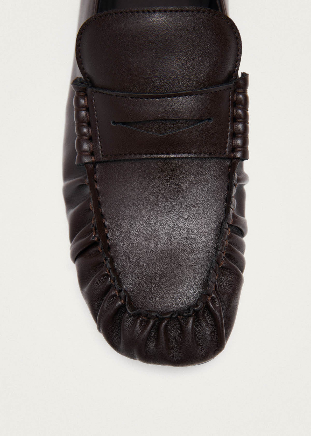 Aven Mocassins En Cuir Végan Marron