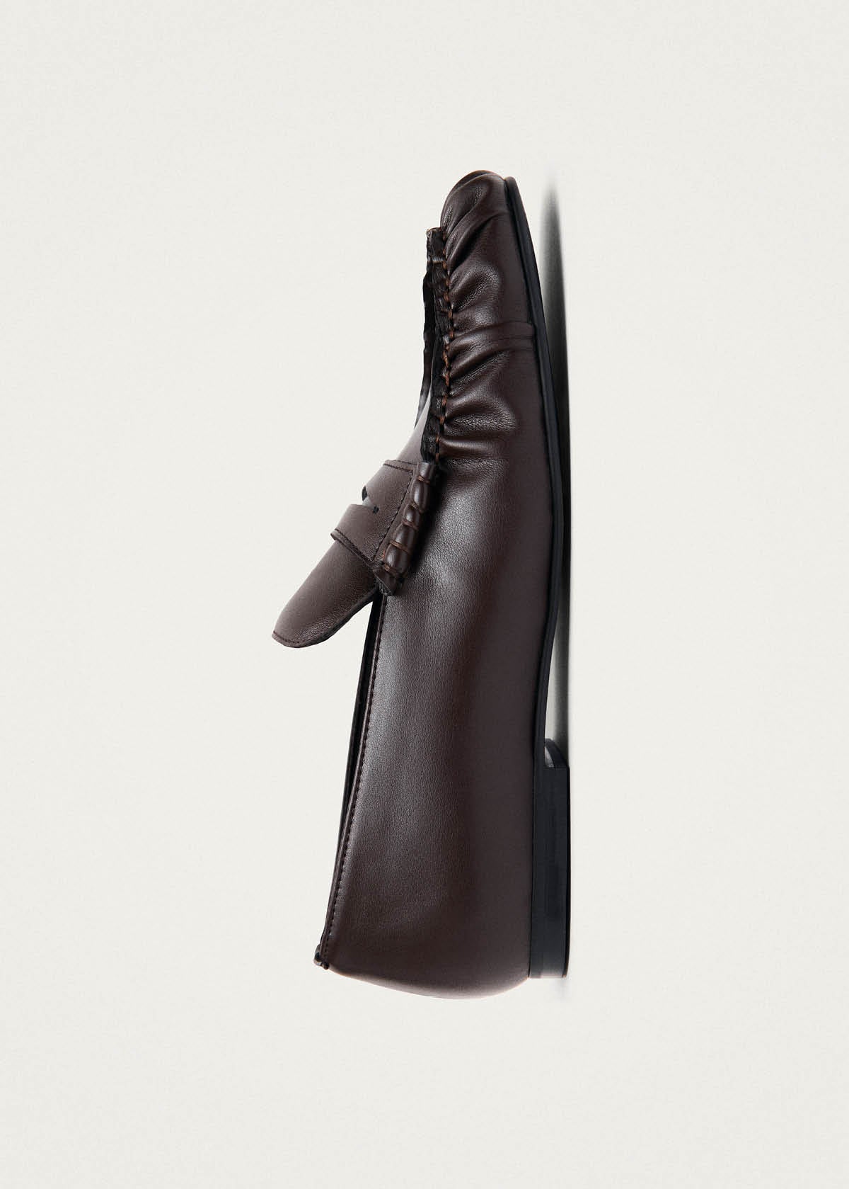 Aven Mocassins En Cuir Végan Marron