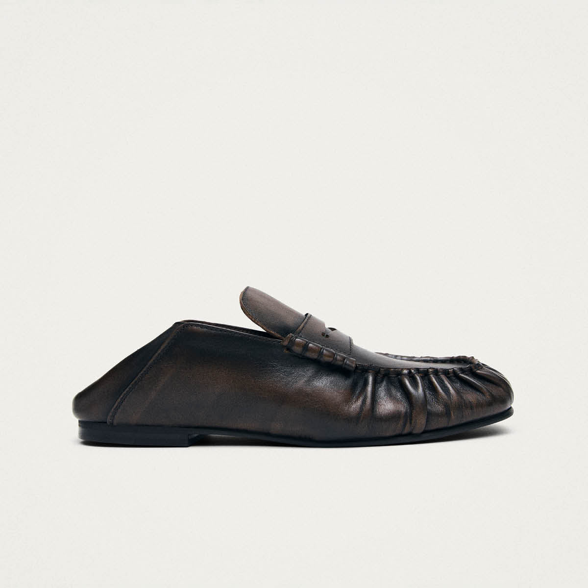 Aven Mule Vintage Effect Brown | ALOHAS