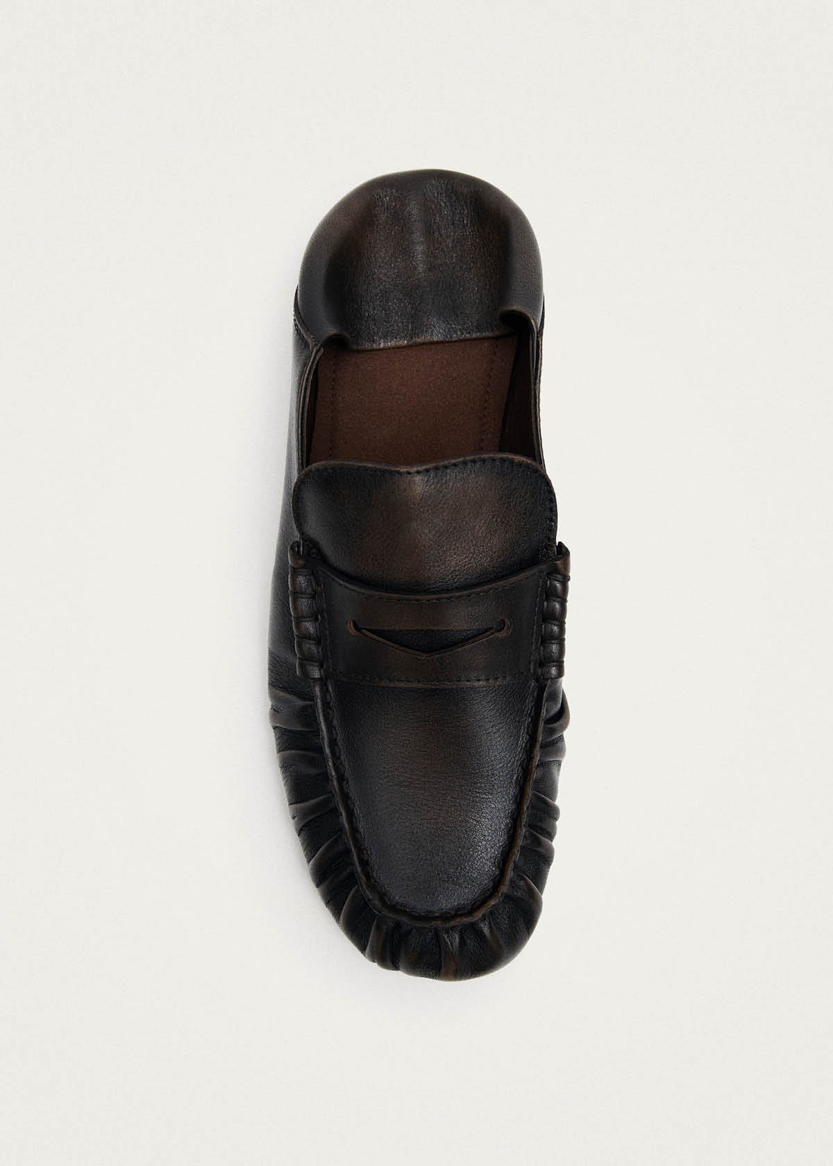 Aven Mule Vintage Effect Brown | ALOHAS