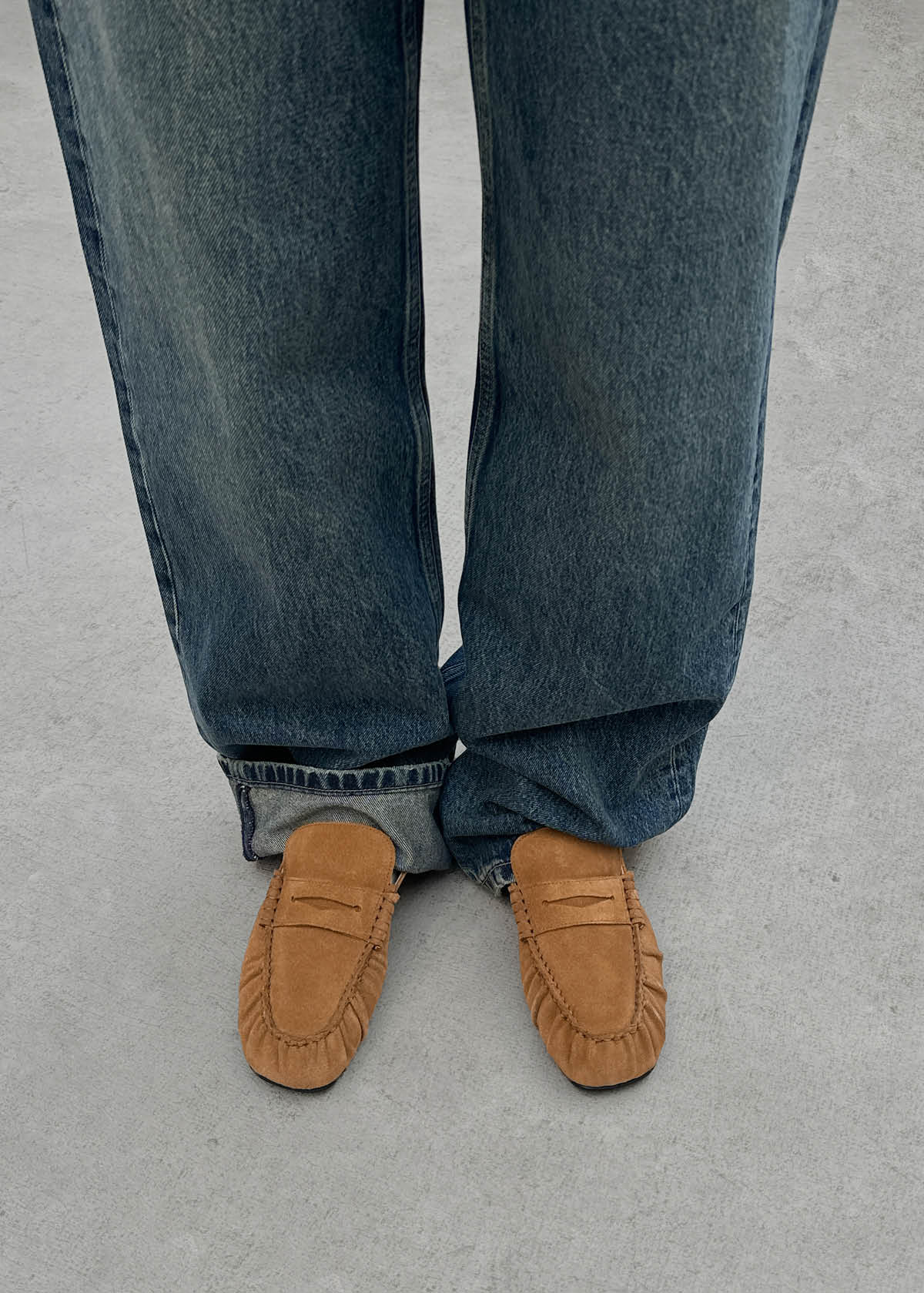 Aven Mule Ante Color Tan Mocasines