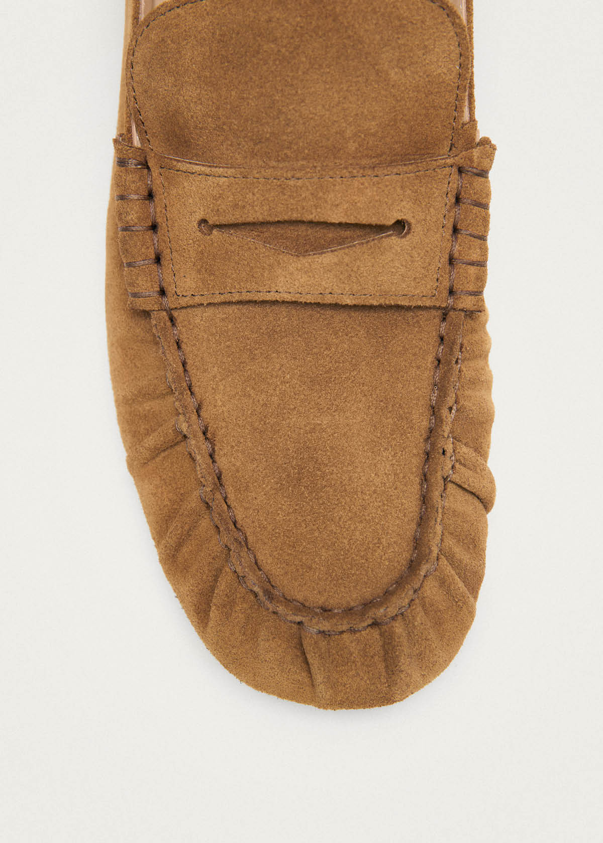 Aven Mule Ante Color Tan Mocasines