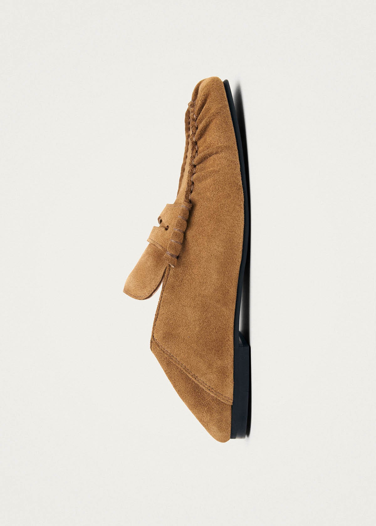 Aven Mule Ante Color Tan Mocasines