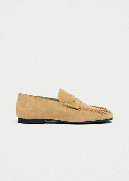 Mocassins en cuir suédé Aven Suede Sand-image