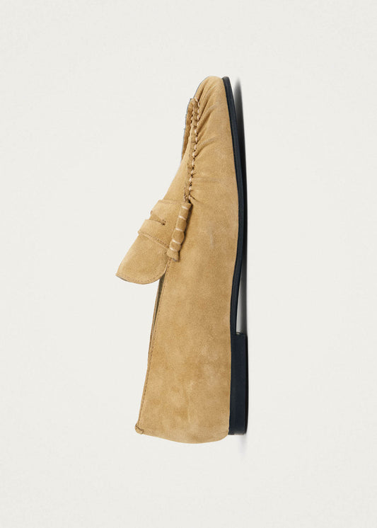 Mocassins en cuir suédé Aven Suede Sand-image