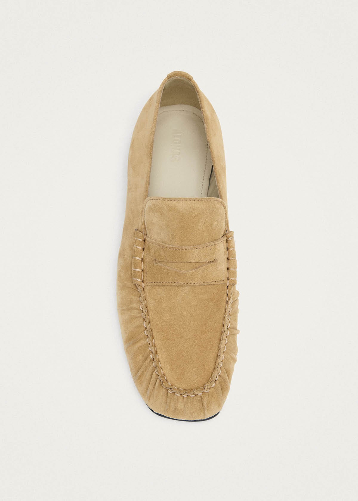 Mocassins en cuir suédé Aven Suede Sand