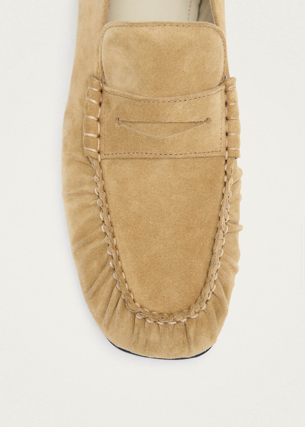 Mocassins en cuir suédé Aven Suede Sand