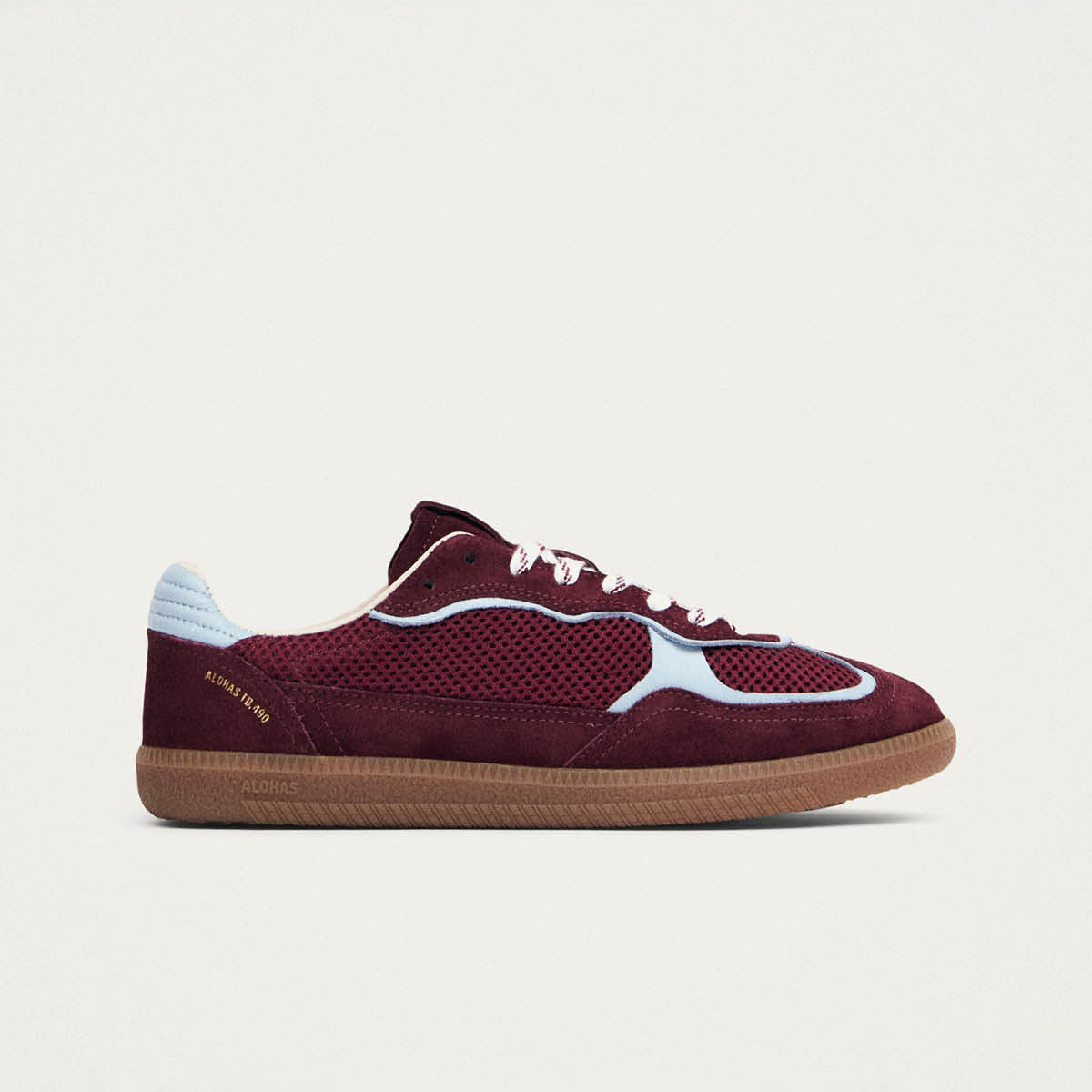 Zapatillas Tb.490 Mesh Burdeos