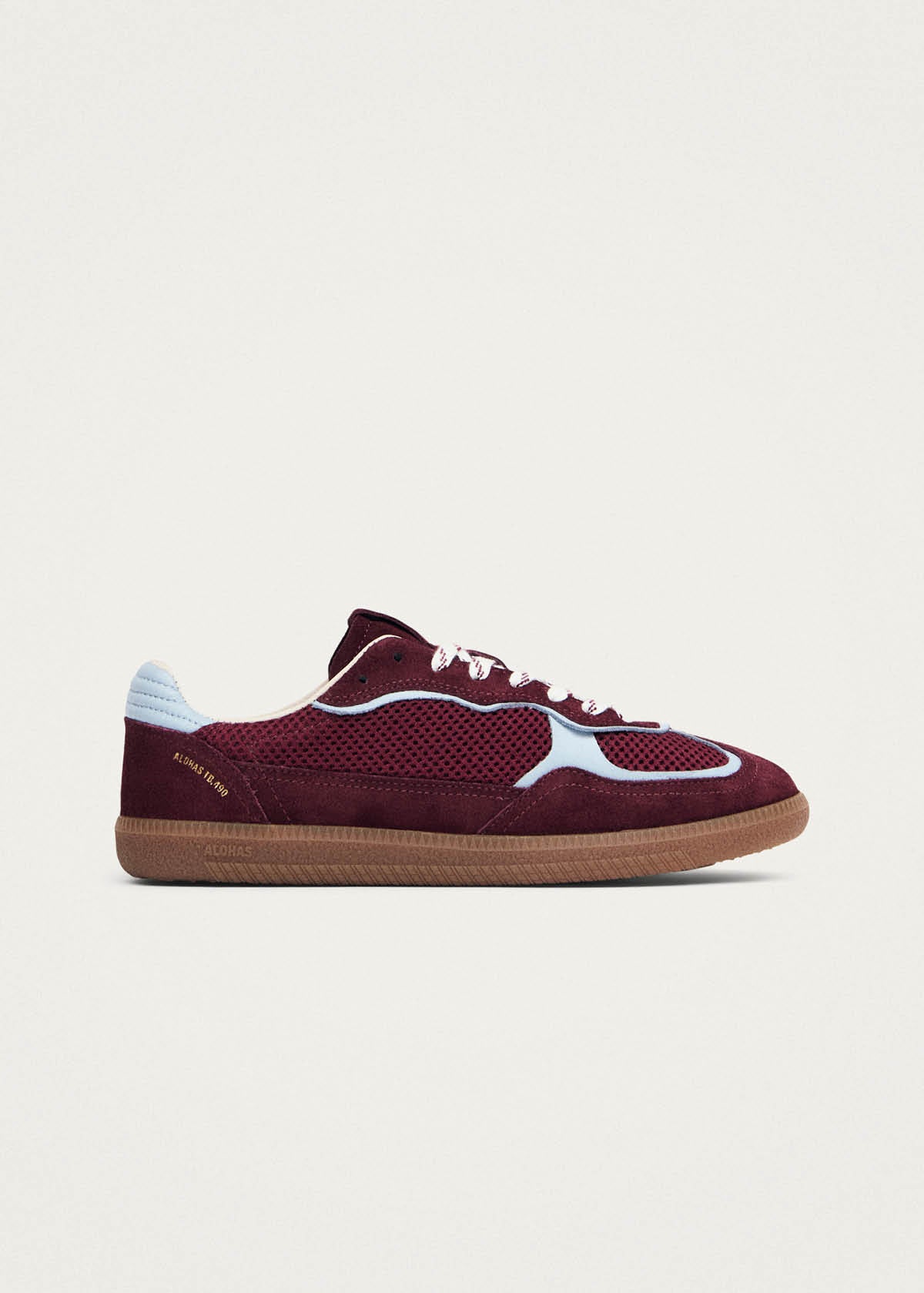 Zapatillas Tb.490 Mesh Burdeos