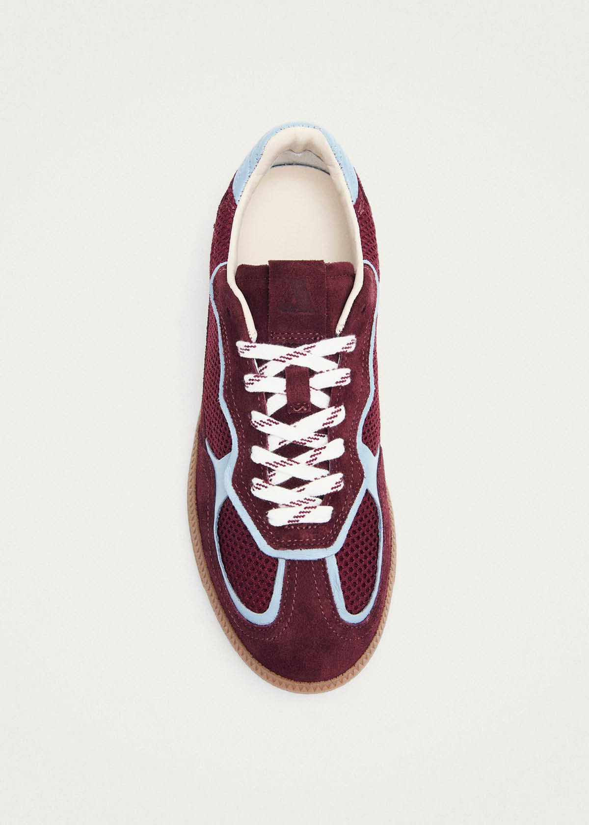 Zapatillas Tb.490 Mesh Burdeos