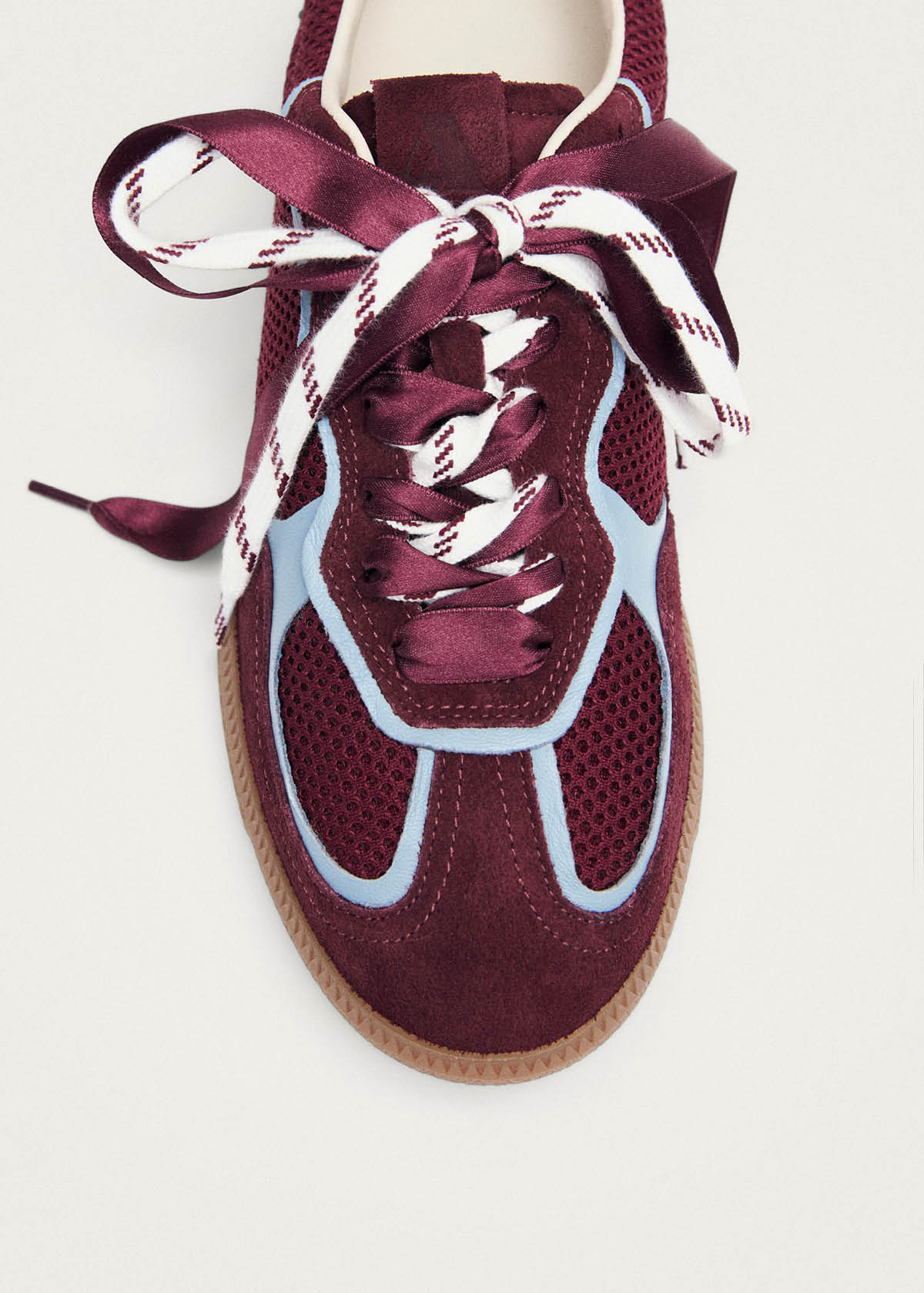 Zapatillas Tb.490 Mesh Burdeos