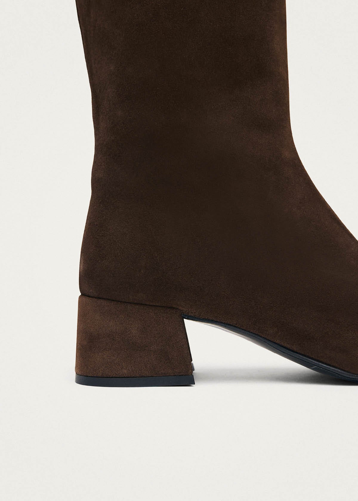 Berlin Suede Brown Leather Ankle Boots
