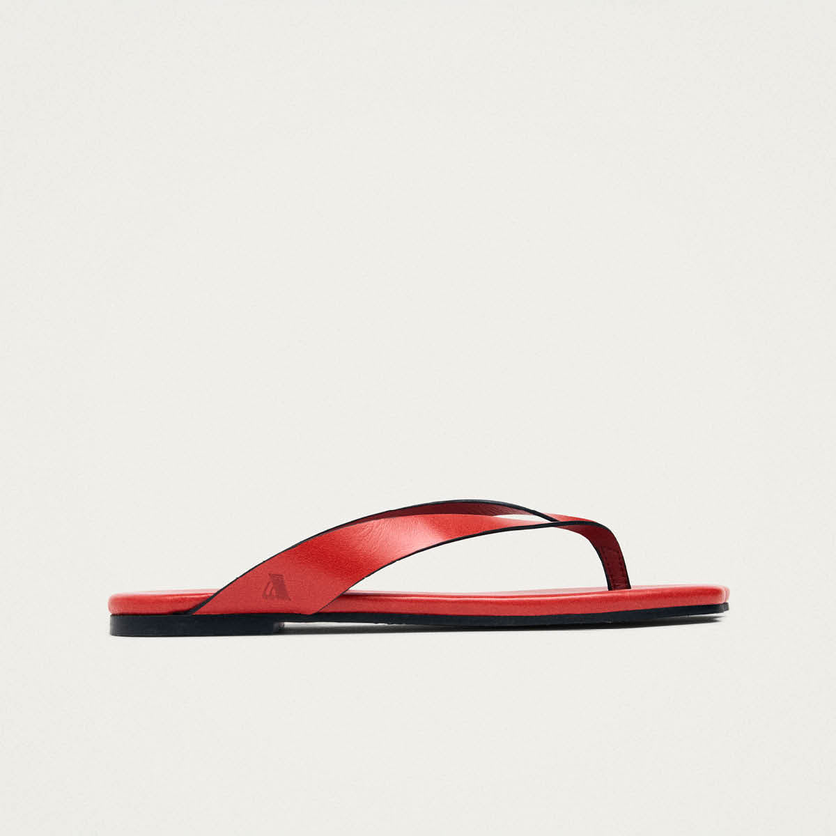 Echo Rift Sandali in Pelle Rossa