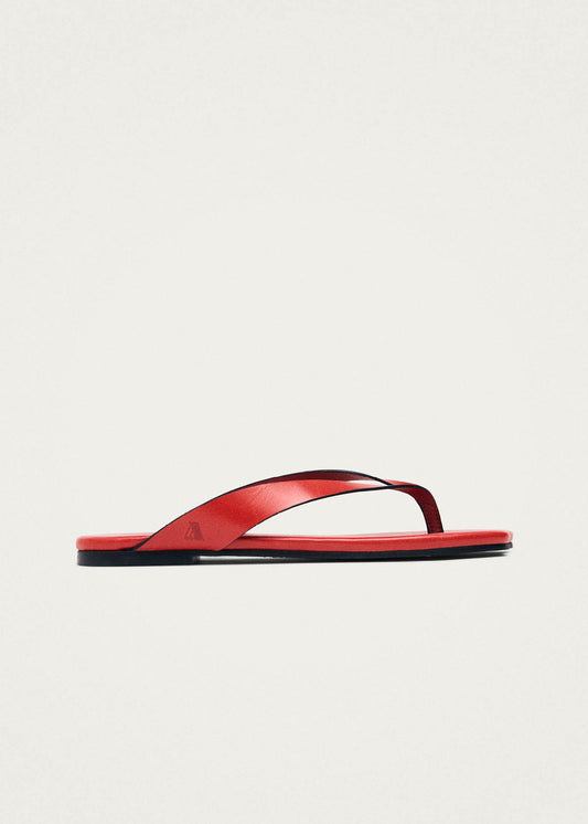 Echo Rift Red Leather Sandals-image