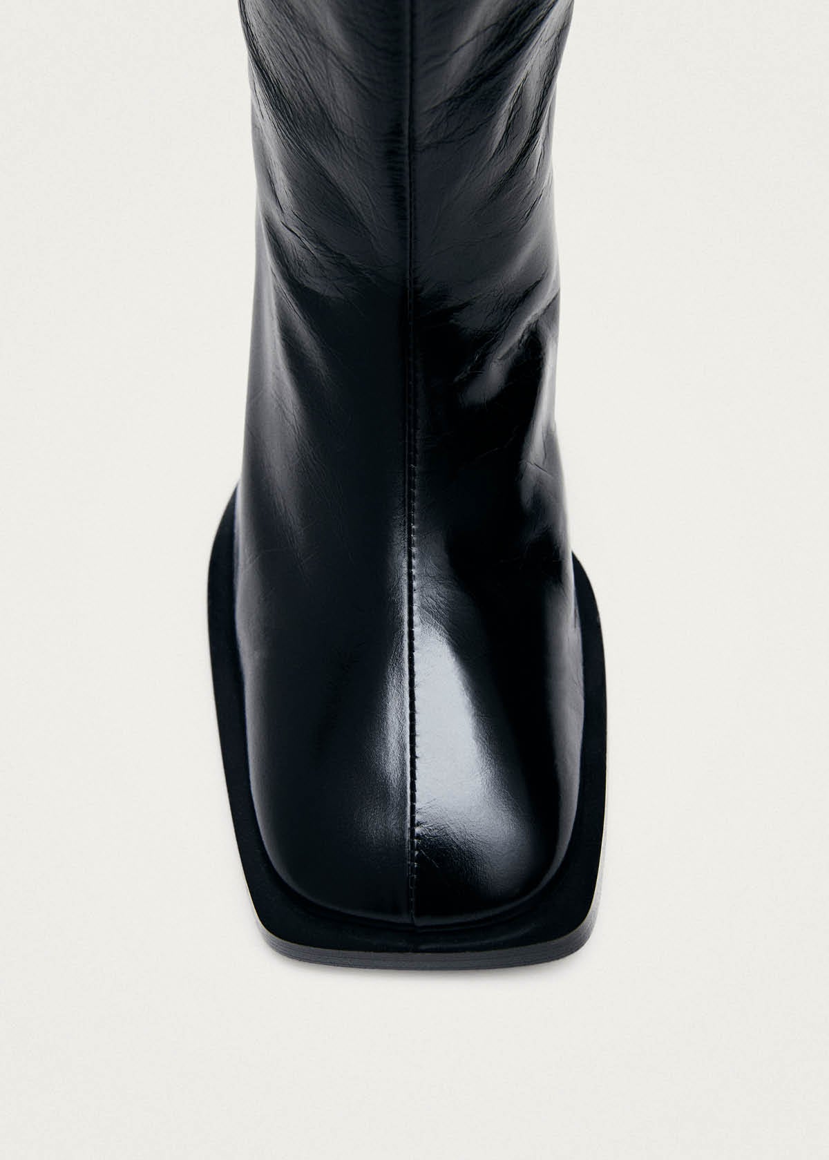 Elias Rift Black Leather Boots