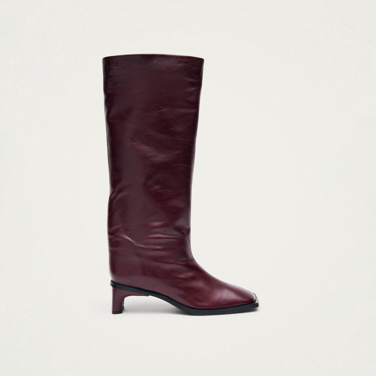 Stivali Elias Rift in Pelle Bordeaux