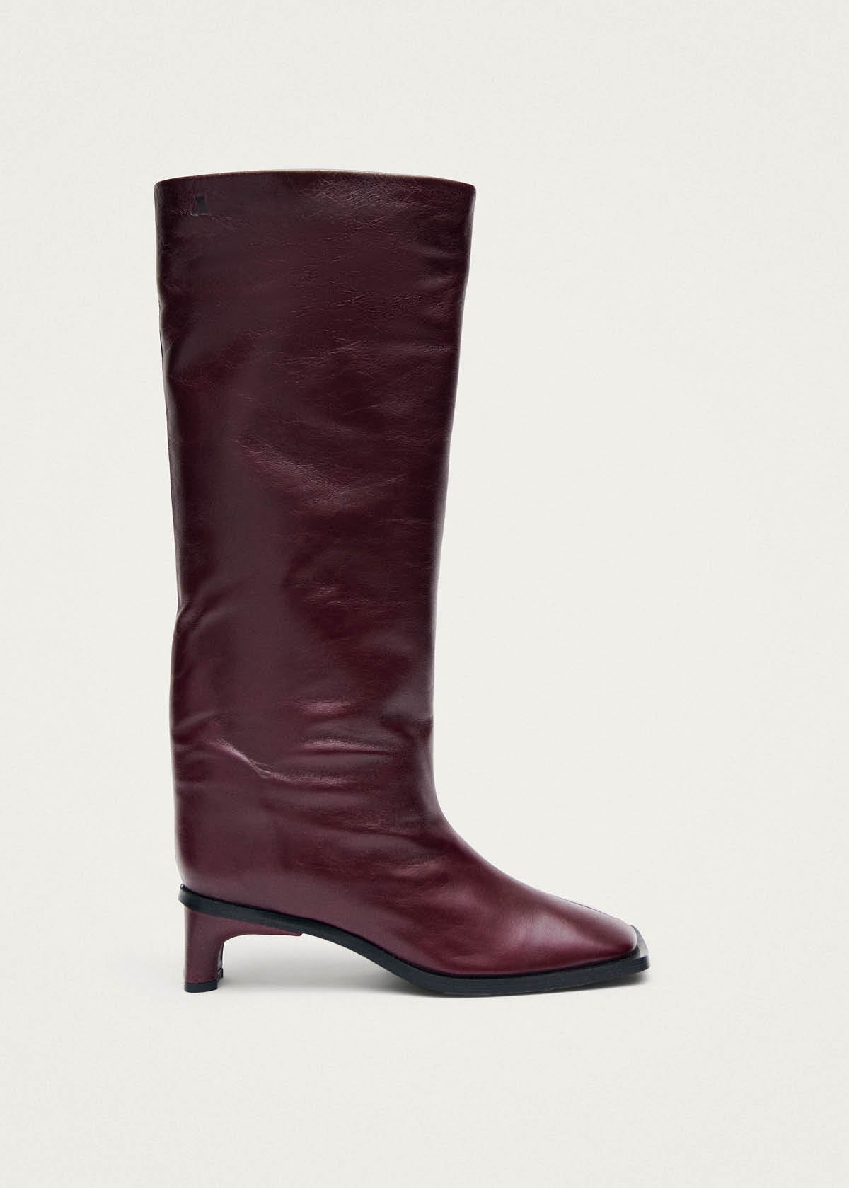 Stivali Elias Rift in Pelle Bordeaux