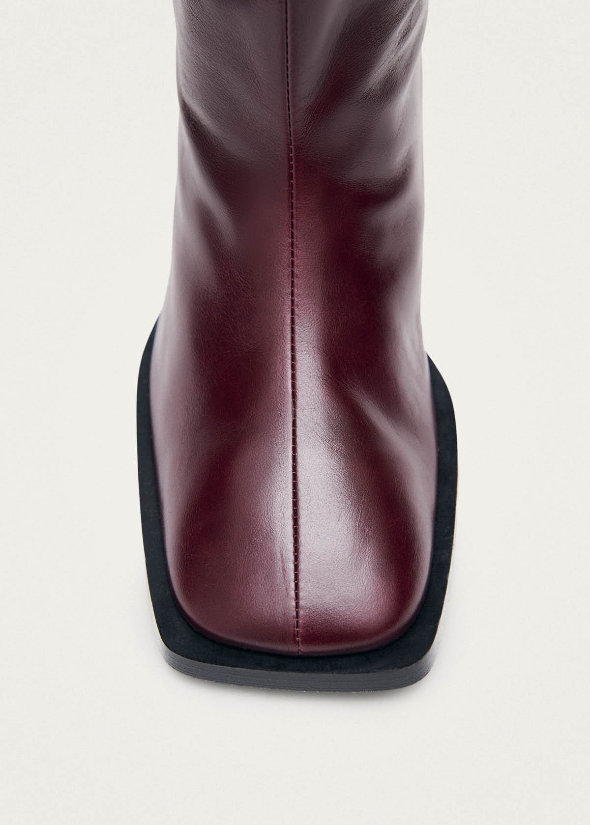 Stivali Elias Rift in Pelle Bordeaux