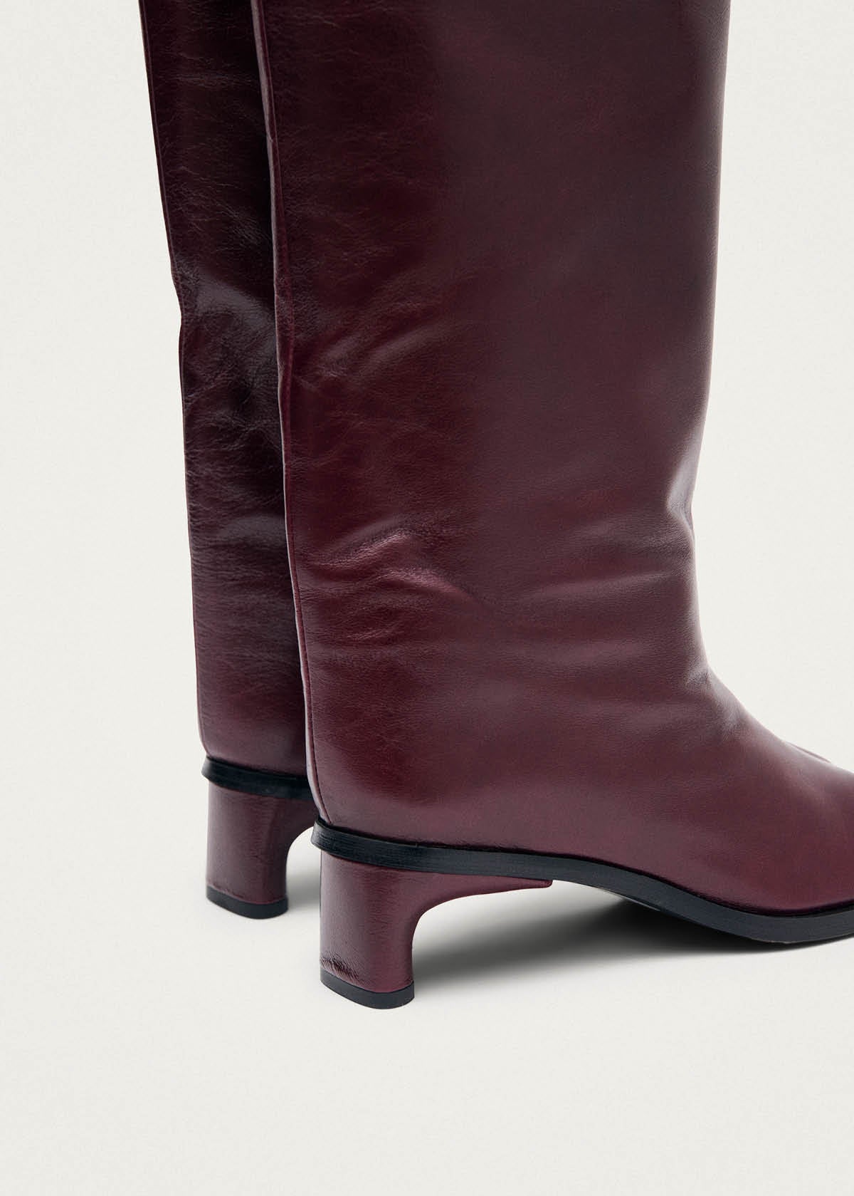 Stivali Elias Rift in Pelle Bordeaux