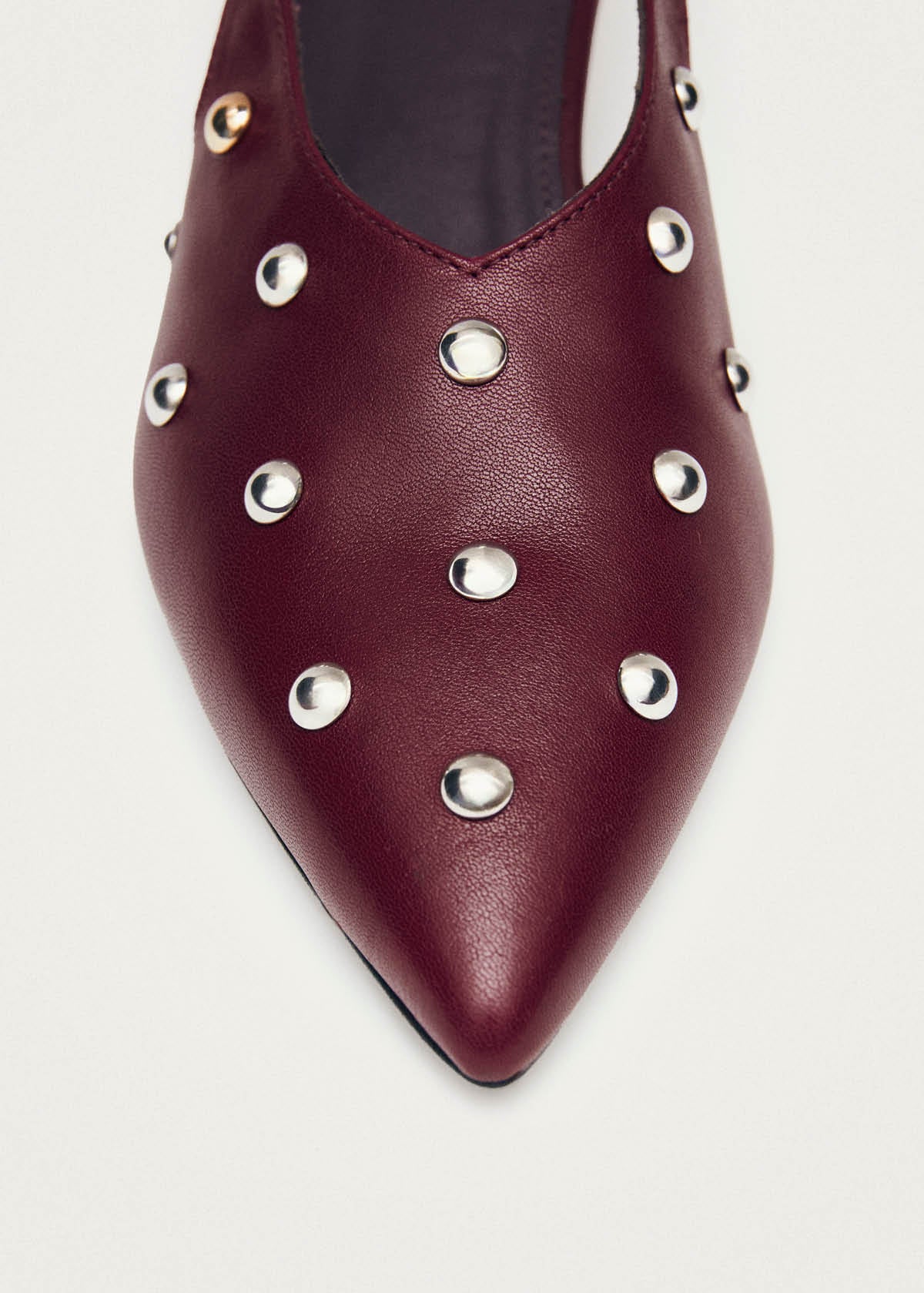 Eros Bordeaux-Leder Pumps