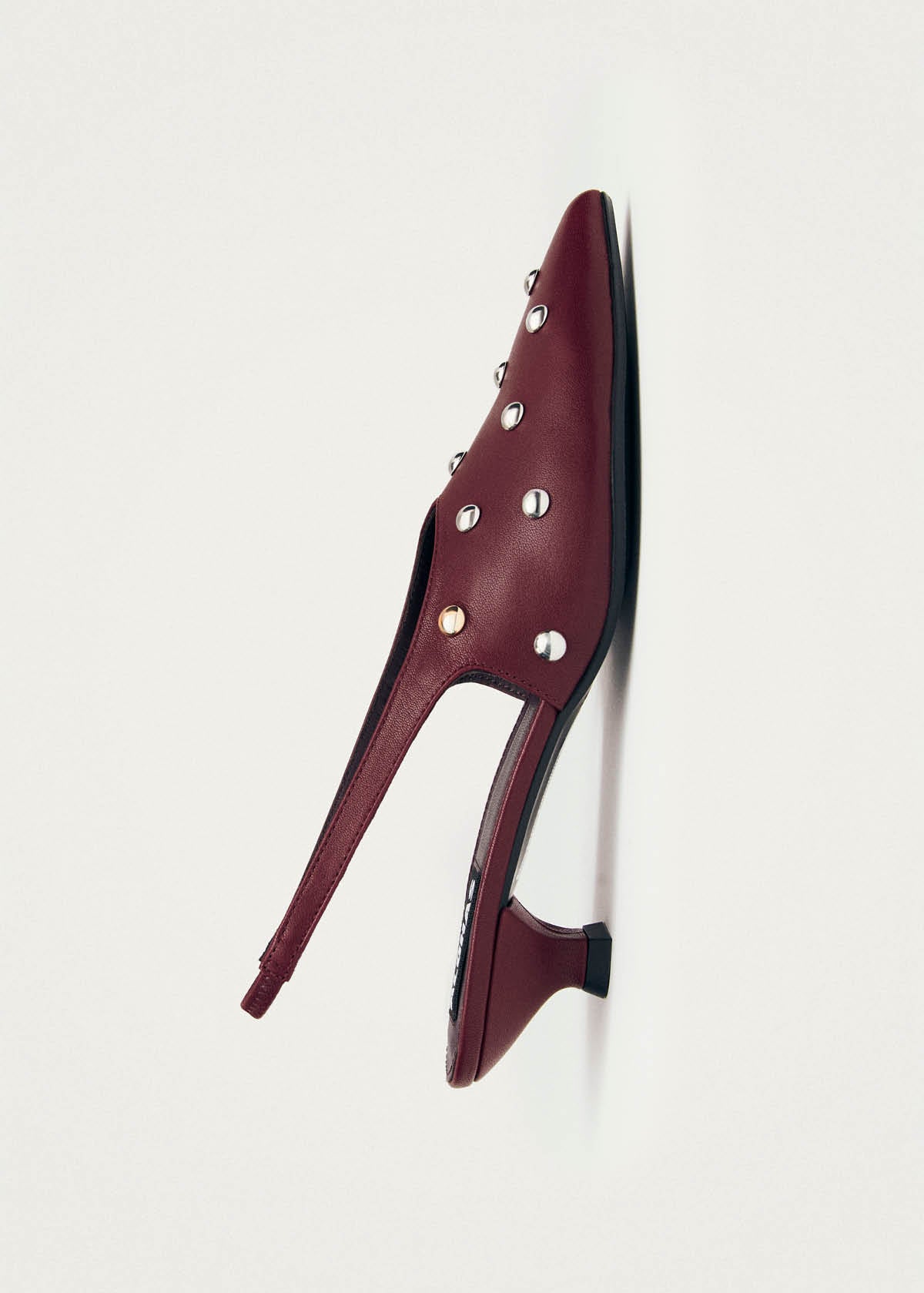 Eros Bordeaux-Leder Pumps