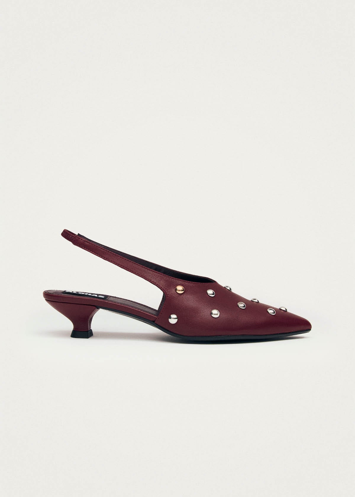 Eros Bordeaux-Leder Pumps